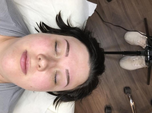 microblading after pic